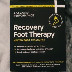 Nib Foot recovery heated boot treatment